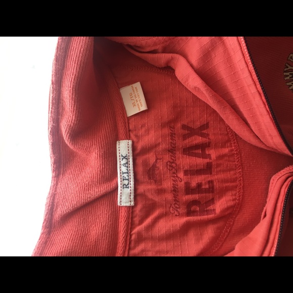 Tommy Bahama quarter zip - Picture 3 of 4